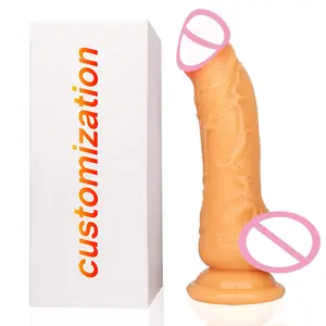 FairyKiss Wholesale Dildos G-Spot Stimulation Realistic Penis With Strong Suction Cup Anal Masturbator Sex Toys for Women Couple