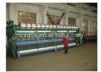 Machine à tisser automatique à grande vitesse pour la fabrication de filets de pêche en raschel jacquard, filet de cage d'aquaculture en nylon PE, marque Longlongsheng 1800