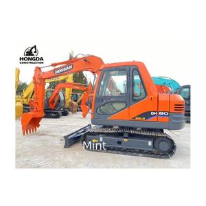 Daewoo Doosan รถขุด Dh60มือสอง DH 60รถขุด Dh60ทอง DH55 DH80 DH70 - Product Image 2