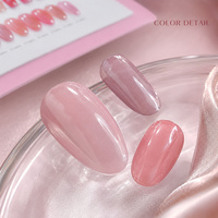 Lot de vernis gel UV LED français Wei 28 couleurs avec formule liquide en flacon pour salons de manucure professionnels