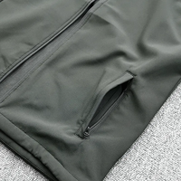 Chaleco Deportivo Personalizado con Logotipo Bordado para Hombre, Ligero, Cortavientos, con Cremallera, para Viajes, Senderismo, Running y Golf