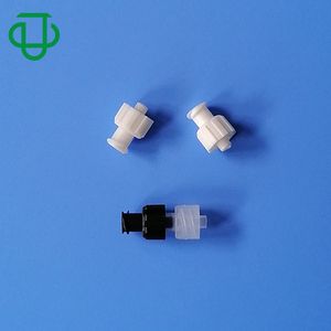 Fiche mâle Luer Integral Lock Ring Plug Femelle Luer Thread Lock Stopper Bouchon d'extrémité de <span class=keywords><strong>tube</strong></span> en plastique <span class=keywords><strong>pour</strong></span> connecteurs Luer - Product Image 6