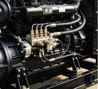 Groupe électrogène diesel Weichai haute efficacité 250 kVA 200 kW, groupe électrogène diesel industriel universel
