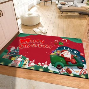Tapis de bain en terre de diatomée Cangming pour Noël, lavable et antidérapant pour la salle de bain - Product Image 4