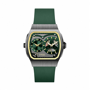 Reloj de Cuarzo para Hombre, MOQ Bajo, Diseño Totalmente Personalizado, Relojes Hombre, Crea una Nueva <span class=keywords><strong>Marca</strong></span>, Acero Premium, <span class=keywords><strong>Buena</strong></span> Calidad - Product Image 3
