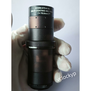 1 pièce d'occasion THORLABS AC254-075-A-ML, revêtement BBAR 400-700MM F=75.0mm - Product Image 2