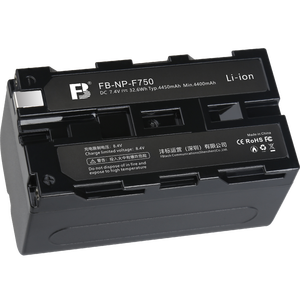 بطارية كاميرا FB NP F750 V ، mAh لكاميرا سوني mcx100 Z5C 1500C 2500C - Product Image 1