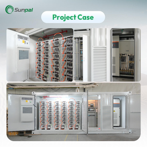 Sunpal Lithium Ion pin lưu trữ tủ 1 mW 1000kw 3mwh bess năng lượng mặt trời năng lượng lưu trữ pin - Product Image 6
