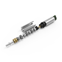 Zhaowei personnalisé 6mm 12v dc motoréducteur avec encodeur avec boîte de vitesses en métal pour pompe à perfusion médicale