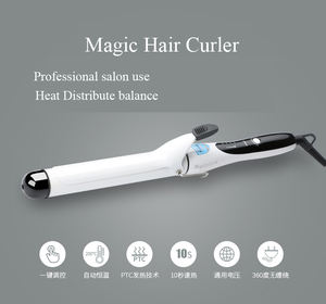 Rizador de pelo eléctrico iónico, profesional, de cerámica, marca privada, novedad - Product Image 5