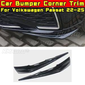 Para Volkswagen Passat 2022-2025: Labio Divisor de Parachoques Delantero, Difusor, Spoiler, Embellecedor de Esquina de Parachoques, Pieza de Modificación y Tuning - Product Image 1