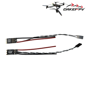 Module d'alimentation métallique IP67 DAKE BLHeli_S 35A 45A 2-6S Lipo Brushless ESC pour FPV Multicoptère Quadricoptère - Product Image 3