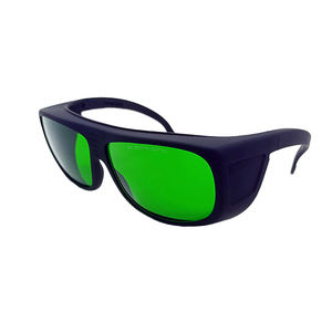 Lunettes laser de protection en matériau PC de nouvelle condition 1064 et 755 lunettes de machine laser avec protection 680-1100nm longue durée de vie - Product Image 1