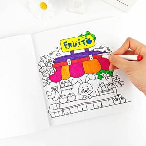 Mini Coloring <b>Books</b> Party Favors Classroom Supplies Crafts for Kids Learning to Draw Road Trip Activities Art <b>Kit</b> with Crayons - Product Image 4