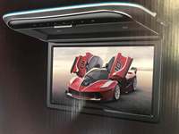 Écran LCD MP5 pour voiture, montage sur toit, 10,1 11,6 13,98 15,6 17,3 19,5 pouces, IPS 1080P HD, écran rabattable