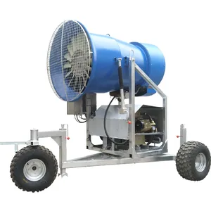 New model Large outdoor Ski Snow/ice Making Machine water snow maker