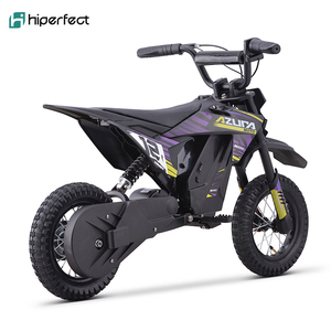 Nueva <span class=keywords><strong>Mini</strong></span> Motocicleta Eléctrica <span class=keywords><strong>de</strong></span> Cross Pit Bike Todoterreno <span class=keywords><strong>de</strong></span> 300W 36V 4Ah para Niños - Product Image 4