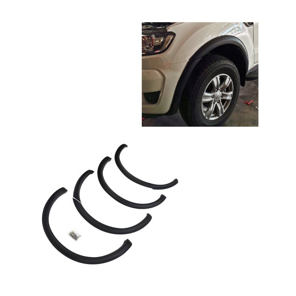 6" SMOOTH FENDER FLARES WHEEL ARCH FOR FORD RANGER WILDTRAK 18-20