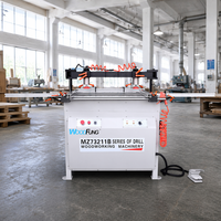 Vente chaude mini perceuse horizontale verticale haute puissance MZ6415 pour ébéniste de porte en bois à bois