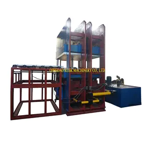 2000T High yield Large tonnage Vulcanizing Press Machine in rubber plant