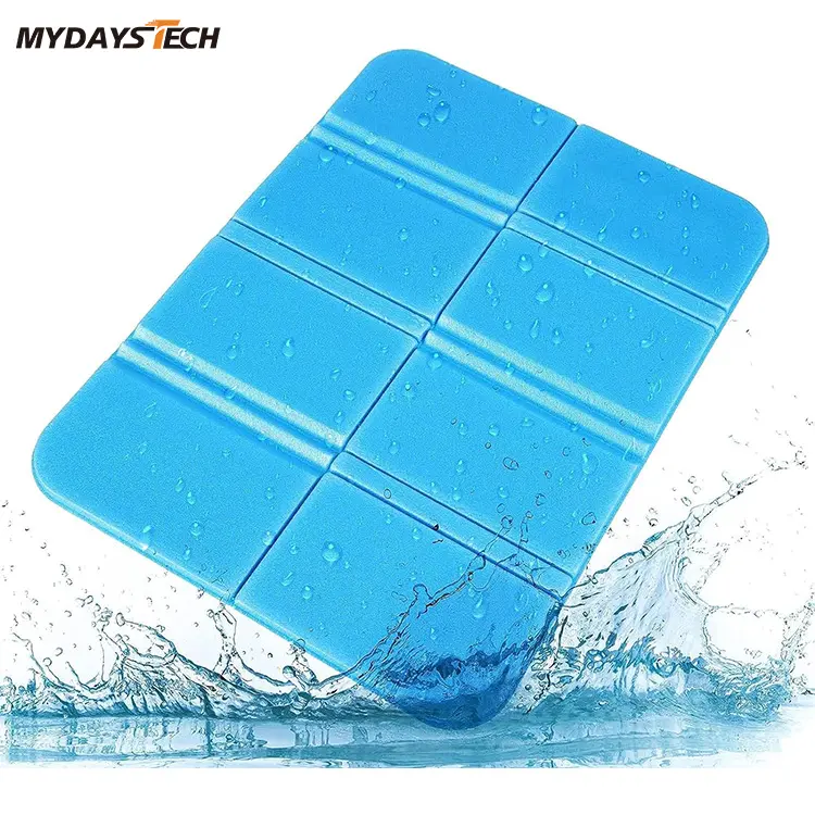 Mydays Tech Foldable Waterproof XPE Foam Sitting Seat Cushion Pad for Camping Backpacking Outdoor Picnic