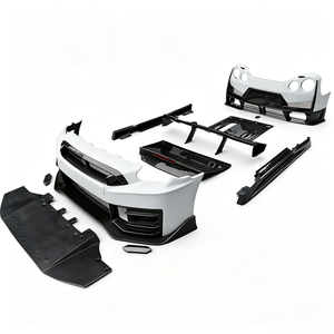 Kit carbone style Nismo pour Nissan GT-R R35 - Pare-chocs avant, pare-chocs arrière, jupes latérales - Product Image 1