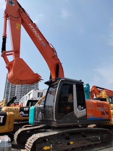 Equipo Pesado Usado en Japón, Excavadora Hidráulica Hitachi ZX200 de 20 Toneladas, Zaxis200 de Segunda Mano, para Construcción, en Venta - Product Image 2