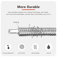 Road Dog KE 09 10 High Carbon Hexagon Steel Core PVD Ion Coating Coated Nickel Steel Alloy Material Electric Guitar String