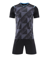 Fan-Style Fußballtrikot für Vereinsfans Polyester Fußballbekleidung Kurzarm Fußballshirt für Sportkollektion