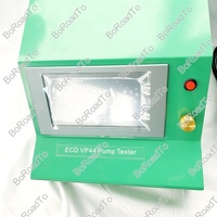 Testeur de pompe de distribution diesel à circulation de pression de machine d'injection de carburant à commande électrique VP44 EDC pour Bosch