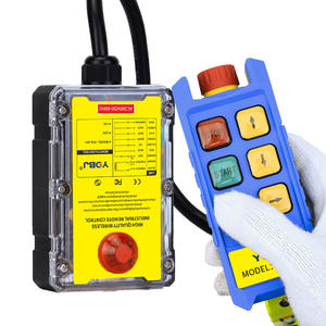 F21-4S + Cisaille radio industrielle Télécommande certifiée CE Étanche et antichoc en métal et en plastique - Product Image 3