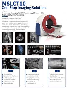 Machine portative rentable de balayage de CT 4 dans 1 pour l'hôpital d'animal familier et les grands animaux - Product Image 5