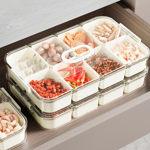 Greenside Chất lượng cao Stackable thực phẩm lưu trữ hộp chia cấp thực phẩm tủ lạnh lưu trữ với bộ đếm thời gian cho nhà hiện đại sử dụng - Product Image 1