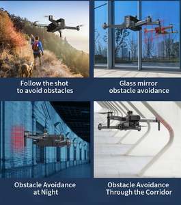 Nouveau WiFi FPV RC HOSHI ZLL <span class=keywords><strong>SG908</strong></span> PRO évitement d'obstacles 5G 4K HD 4K HD caméra Drone 3 axes cardan Wifi GPS Drone FPV Drone - Product Image 3