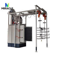 Machine de grenaillage automatique Tuyau Lpg Tambour rotatif Grenailleuse Dt14 Qr3210 Sableuse