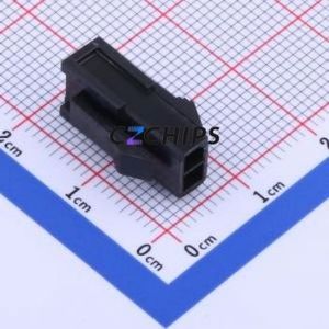 X3025HF-2x01G-N2 Housing (Wire-to-Board / Wire-to-Wire) P=3mm Connector 2x1P 3mm 3.1mm 2 - Product Image 2