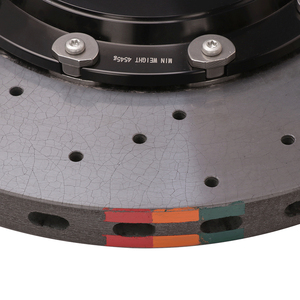 Disco Freno in Fibra di Carbonio Ceramica ad Alte Prestazioni per Volkswagen <span class=keywords><strong>Polo</strong></span> Golf 7 MK7 Tiguan Touran CC 380-420MM C/SiC Rotore in Carbonio Ceramica - Product Image 6