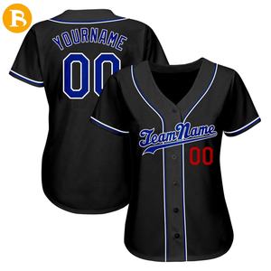 Ezpos rojo raglan expos nacionais azul cinza elegante royal boy senhoras costuradas raiders bordado em branco camisas de beisebol atacado - Product Image 5