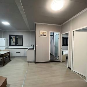 Casa Contenedor Modular Plegable y Expandible de 40 pies, Tipo Bungalow, Económica - Product Image 5