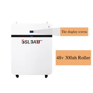 BSLBATT 48 v 300ah deep cycle pack 10kw 15kw 20kw li-ion lithium battery 48v 200ah 300ah lifepo4 solar battery 15 kw