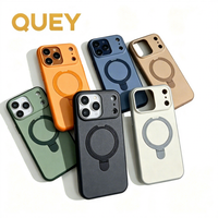 Nouvelle coque de téléphone magnétique de luxe Li Huang 2-en-1, découpes précises, 6 couleurs, PC+TPU, antichoc, pour 17 Pro Max, vente en gros