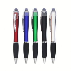 Bolígrafo Personalizado con Logotipo Láser, Luz LED Integrada, Tacto Suave, Punta Metálica de 1.0 mm para Escritura - Product Image 4