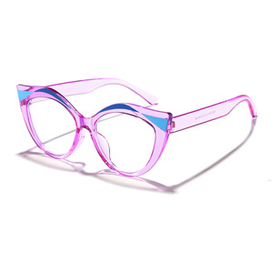 Nouvelles Lunettes Rétro Œil de <span class=keywords><strong>Chat</strong></span> 2026 pour Femmes, Anti-Lumière Bleue, Style Street Photo, Polyvalentes - Product Image 3