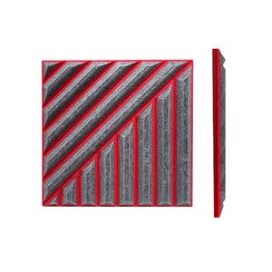 स्रोत कारखाने प्रत्यक्ष बिक्री नवीनतम उत्पाद नवाचार डिजाइन दोहरी रंग स्लॉटेड ध्वनि अवशोषित बोर्ड पालतू ध्वनिक पैनल - Product Image 2