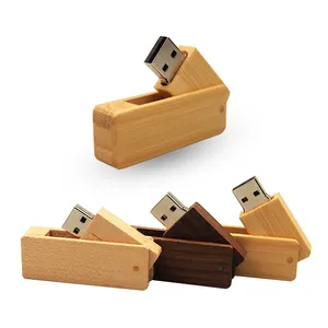 (10pcs Free LOGO)Multiple Styles Wooden USB 2.0 Flash Drive Maple Wood Pendrive 4GB 8GB 16GB 32GB 64GB Memory Stick Wedding Gift