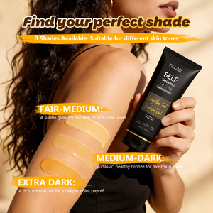 Loción Autobronceadora Natural Sin Rayas, Hidratante, de Larga Duración, Sin Necesidad de Sol, para Todos los Tonos de <span class=keywords><strong>Piel</strong></span> - Product Image 5