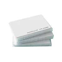 Carte NFC en PVC personnalisée en gros, carte RFID imprimée sur mesure 13,56 MHz, carte de contrôle d'accès pour hôtel