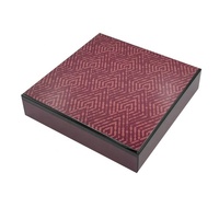 Boîte à chocolat de luxe en bois 2022, design OEM personnalisé, boîte de date pour ramadan