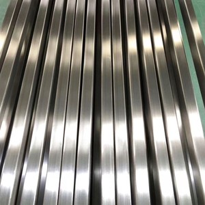 أنبوب مربع من الفولاذ المقاوم للصدأ 304 مقاس 40 × 40 × 1.5، أنبوب SS316 مصقول بسطح مرآة، أنبوب فولاذي مقاوم للصدأ رقيق الجدار 3 بوصات - Product Image 1