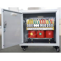 Transformateur triphasé automatique SST-25KVA, transformateur élévateur, entrée 220V/380V/440V, sortie 220V etc., tension personnalisable en option